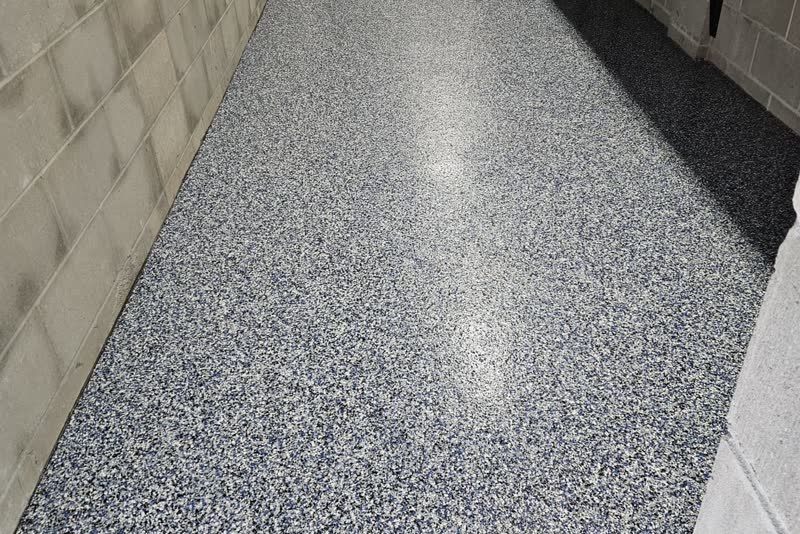 Commercial floor and surface work by Clear View Surface Solutions